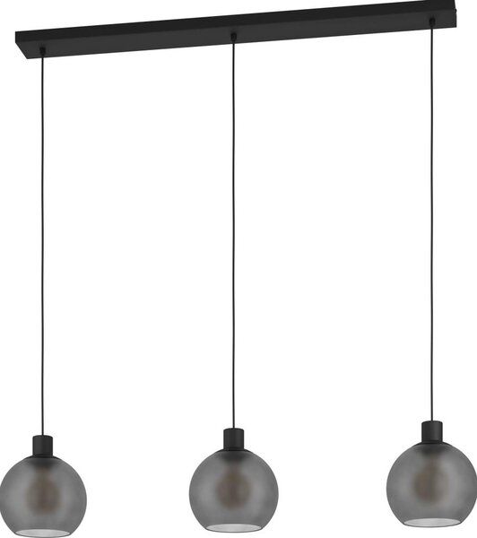 Eglo 900788 - Lampadario a sospensione CESENATICO su cavo 3xE27/40W/230V