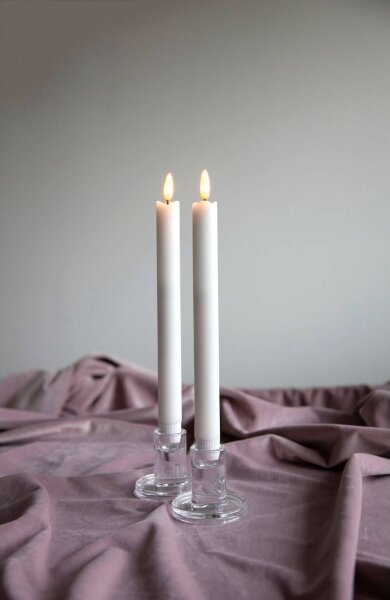 Eglo 411505 - Confezione da 2 candele LED FLAMME LED/1xAAA bianche