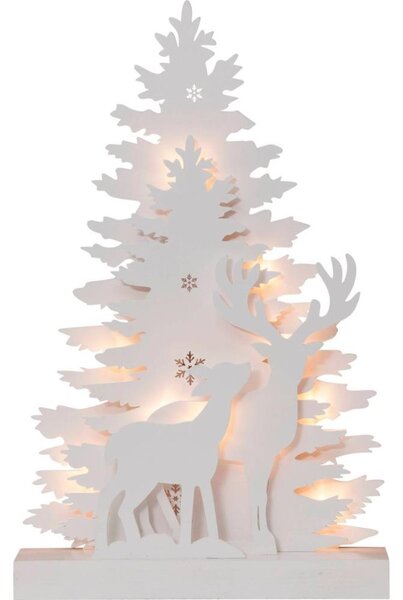 Eglo 410417 - Decorazione natalizia a LED FAUNA 10xLED/0,03W/2xAA