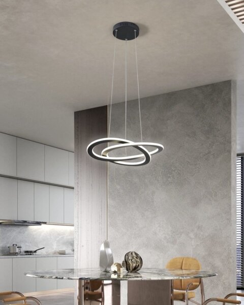 Eglo 99396 - Lampadario LED a sospensione su cavo ROLIMARE LED/35W/230V