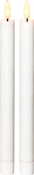 Eglo 411505 - Confezione da 2 candele LED FLAMME LED/1xAAA bianche