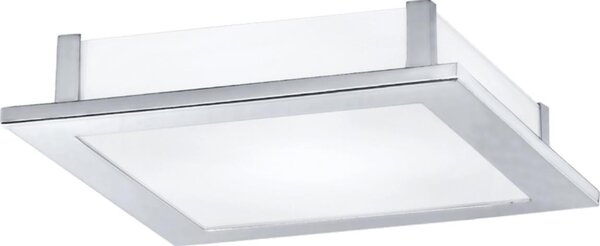 Eglo 31896 - Plafoniera AURIGA 4xE14/25W/230V 30x30 cm cromo lucido