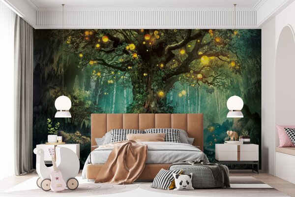 Carta da parati Lo splendore di un albero, Carta da parati Natura, u79589 : Uwalls.it