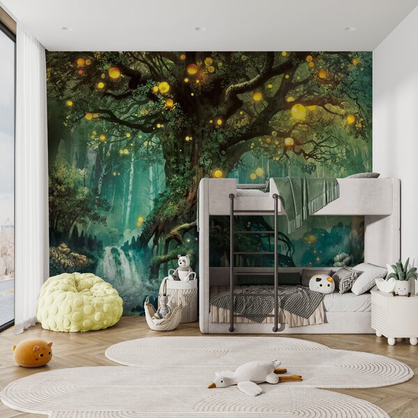 Carta da parati Lo splendore di un albero, Carta da parati Natura, u79589 : Uwalls.it