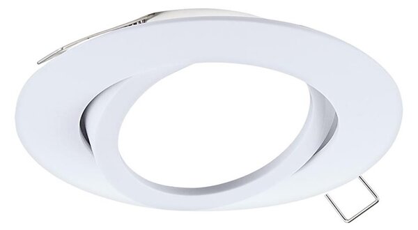 Eglo 96616 - Lampada da incasso TEDO 1xGU10/50W/230V bianco