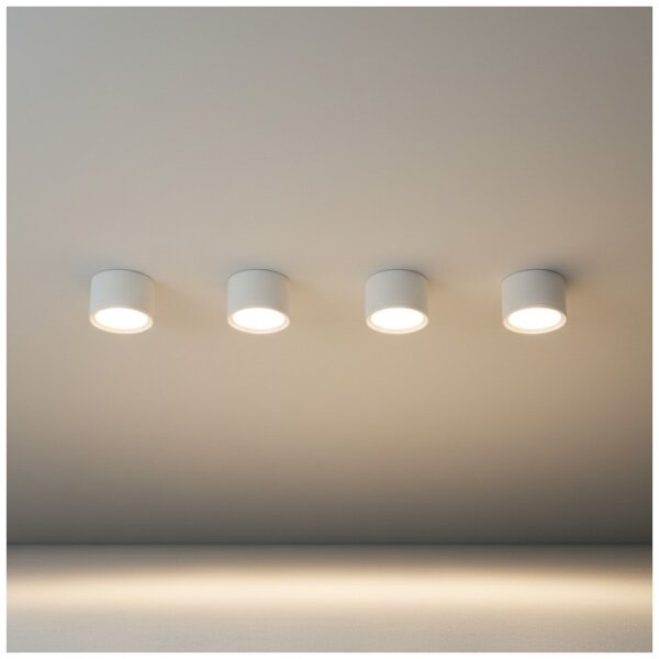 Faretto OH12S 1xGX53/35W/230V 5 cm bianco