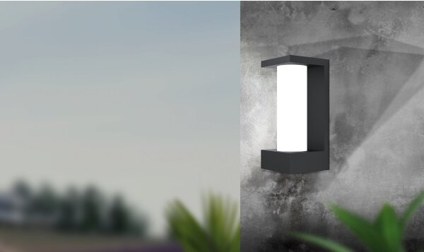 Eglo 98744 - Applique a LED da esterno CIVIDINO LED/6W/230V IP44