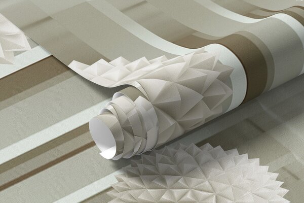 Carta da parati Edilizia, illuminazione e legno, Carta da parati 3D, u24296 : Uwalls.it