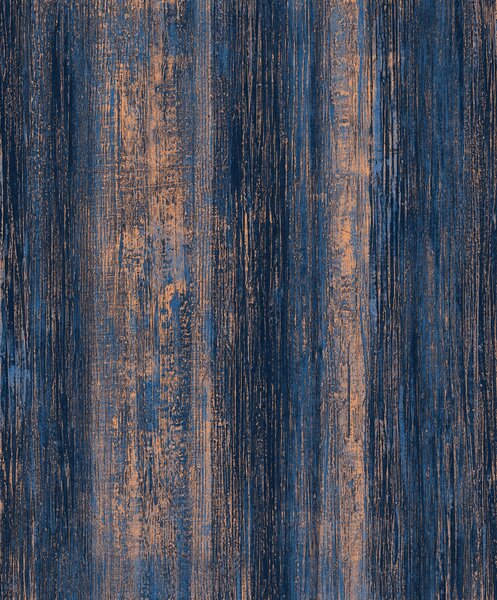Carta da parati Vecchio muro marrone e blu, Carta da parati Texture, u59478 : Uwalls.it