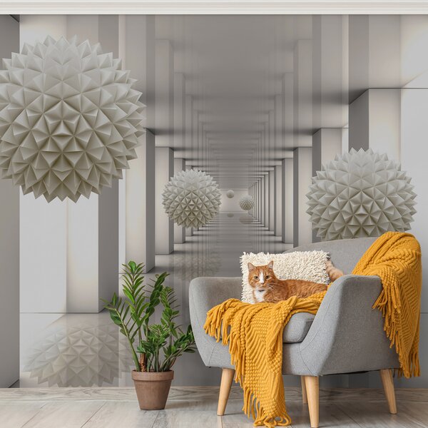 Carta da parati Farfalla marrone, Carta da parati 3D, u63738 : Uwalls.it