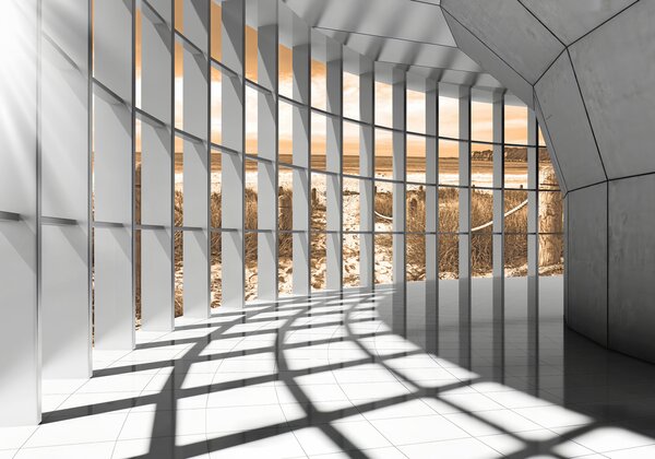 Carta da parati Pavimentazione, pavimento e infissi, Carta da parati 3D, Carta da parati 3D Tunnel, u70513v3 : Uwalls.it