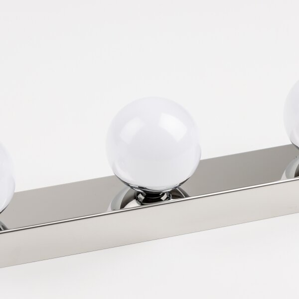 Brilagi - Illuminazione LED per specchio da bagno HOLLYWOOD 3xLED/3W/230V IP44 cromato