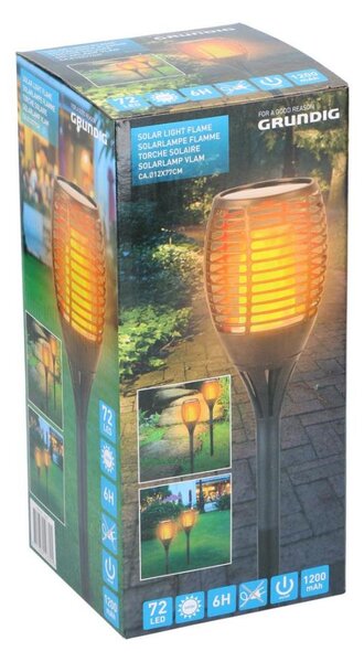 Grundig - Lampada solare LED LED/1xAA