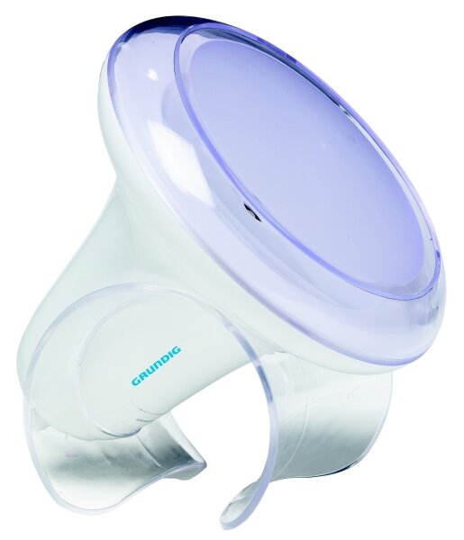 Grundig - Lampada da tavolo LED RGB dimmerabile LED/1W/230V + telecomando