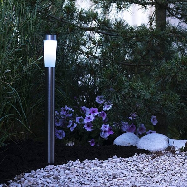 Grundig 89643 - Lampada solare LED 2xLED/1,2V 600 mAh IP44