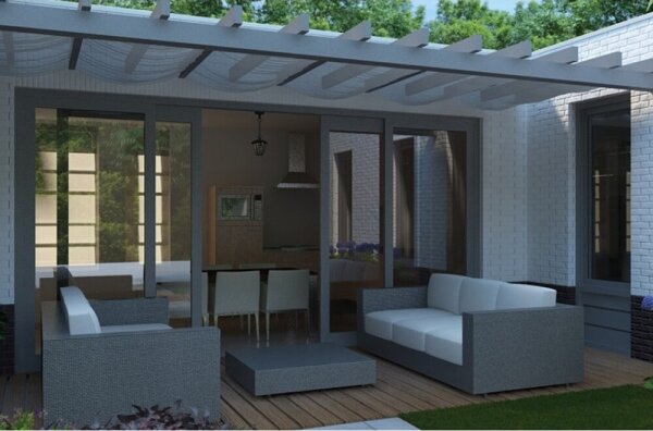Philips 15386/30/16 - Lampadario a sospensione MYGARDEN CREEK 1xE27/60W/230V nero