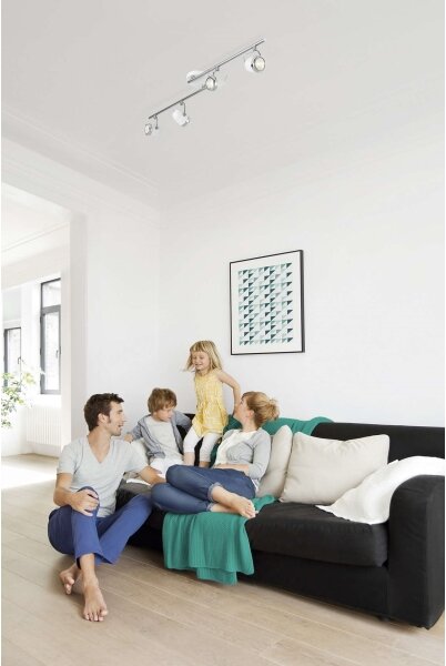 Philips 56484/31/16 - Faretto MYLIVING BALSA 4xGU10/35W/230V