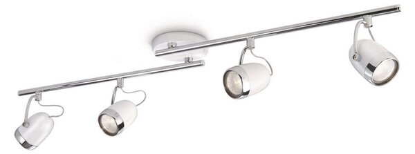 Philips 56484/31/16 - Faretto MYLIVING BALSA 4xGU10/35W/230V