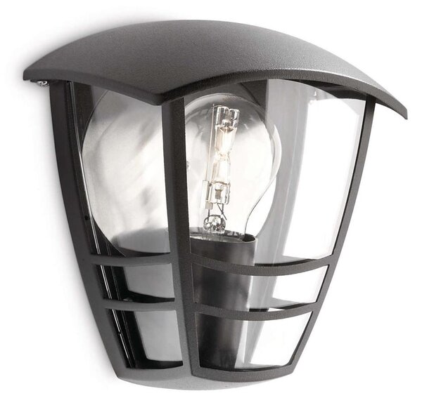 Philips 15387/30/16 - Applique da esterno MYGARDEN CREEK 1xE27/60W/230V IP44