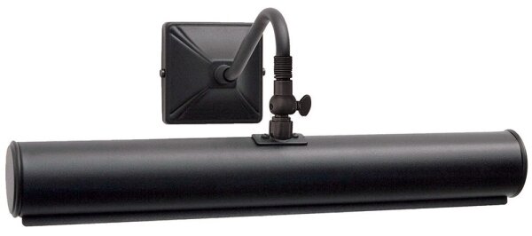 Elstead PL1-20-BLK - Lampada per quadri PICTURE 2xE14/40W/230V nero