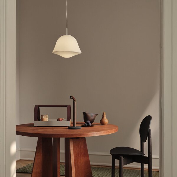 Lampada a sospensione GEJST, CALY, dimmerabile, Bianco, Soggiorno, Tessuto / Tessile, Scandinavo