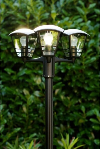 Philips 15385/30/16 - Lampada da esterno MYGARDEN CREEK 3xE27/60W/230V