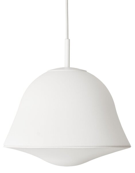 Lampada a sospensione GEJST, CALY, dimmerabile, Bianco, Soggiorno, Tessuto / Tessile, Scandinavo