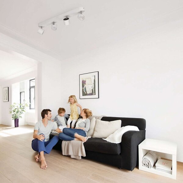 Philips 56244/31/16 - Luce Spot a LED dimmerabile STAR 4xLED/3W/230V