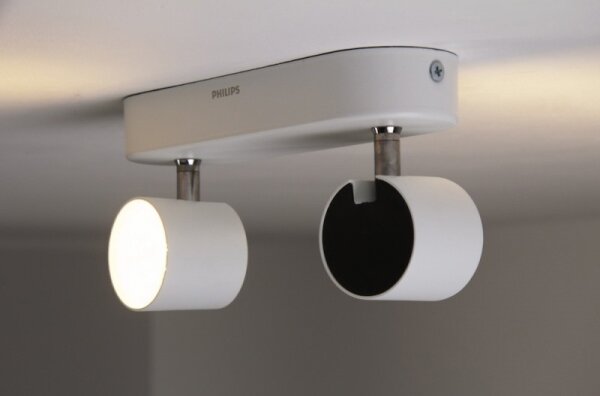 Philips 56242/31/16 - Luce Spot a LED dimmerabile STAR 2xLED/3W/230V