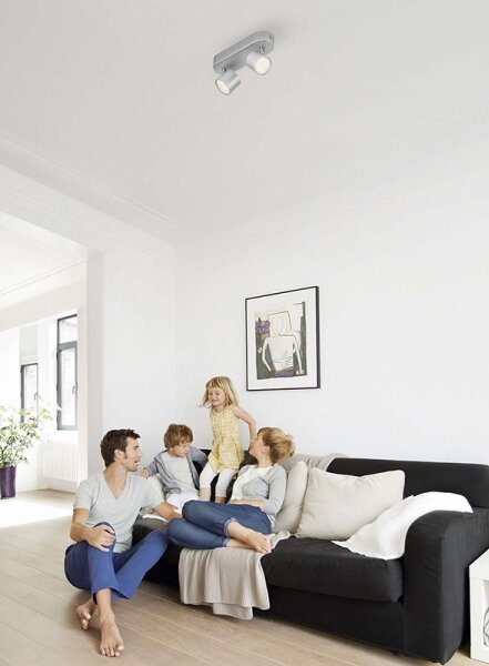 Philips 56242/48/16 - Luce Spot a LED dimmerabile STAR 2xLED/4,5W/230V