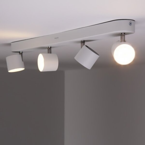 Philips 56244/31/16 - Luce Spot a LED dimmerabile STAR 4xLED/3W/230V