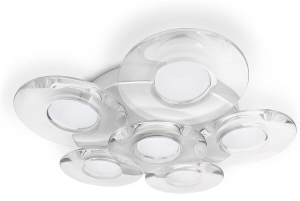 Philips 40970/48/16 - Plafoniera LED VAGA 6xHighPower LED/2,5W/230V