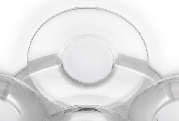 Philips 40970/48/16 - Plafoniera LED VAGA 6xHighPower LED/2,5W/230V