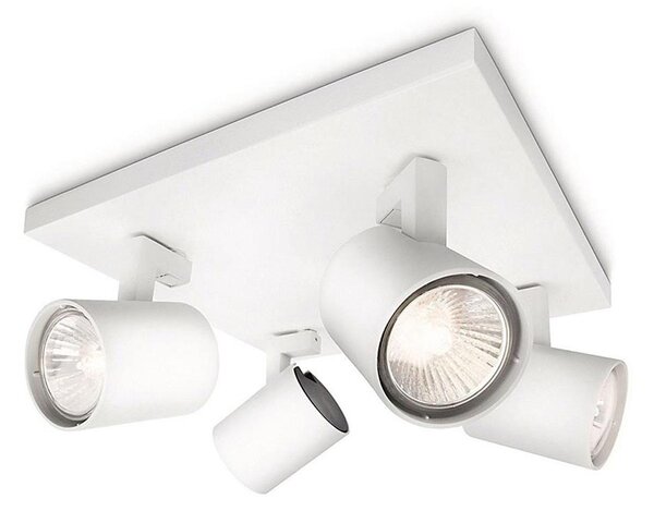 Philips 53094/31/12 - Faretto RUNNER 4xGU10/20W/230V