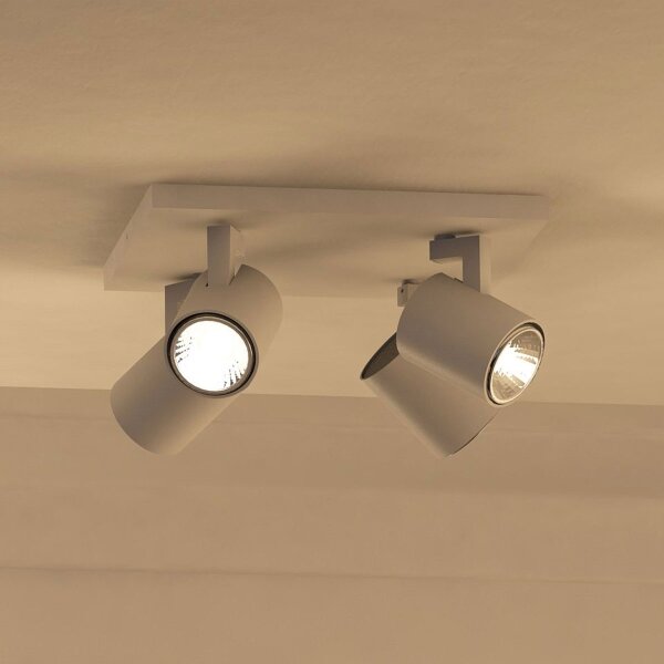 Philips 53094/31/12 - Faretto RUNNER 4xGU10/20W/230V