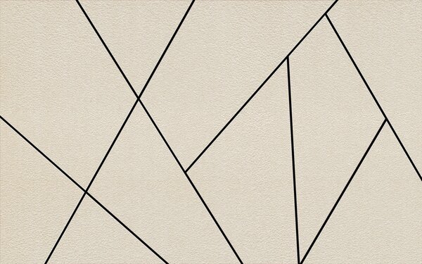 Carta da parati Incroci a parete, stile minimalista, Carta da parati lastrazione, u11256 : Uwalls.it