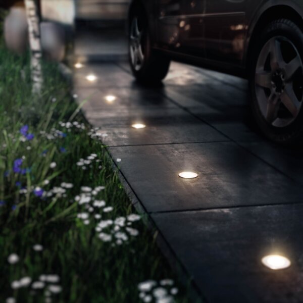 Philips 17306/47/16 - Lampada LED da esterno carrabile LED/3W/230V
