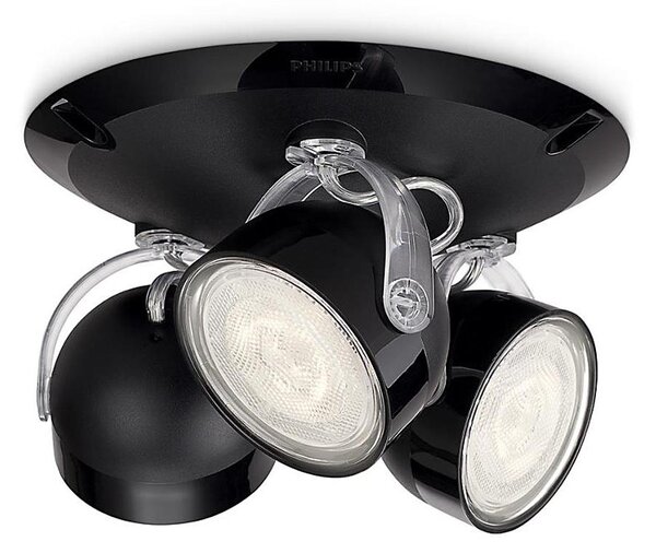 Philips 53233/30/16 - Faretto LED MYLIVING DYNA 3xLED/3W/230V