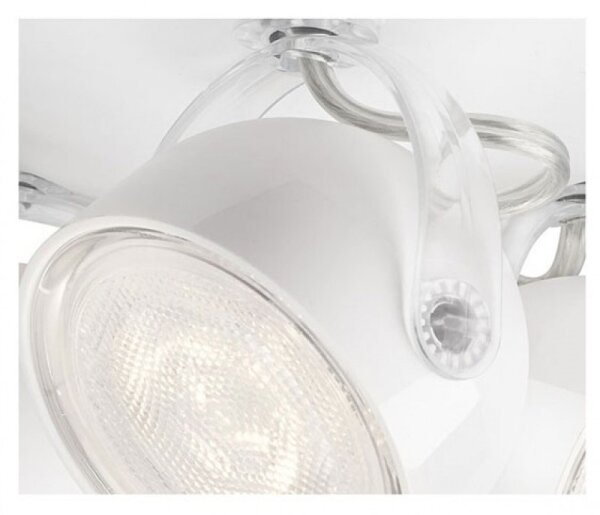 Philips 53233/31/16 - Faretto LED MYLIVING DYNA 3xLED/3W/230V