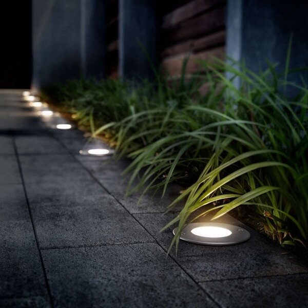 Philips 17306/47/16 - Lampada LED da esterno carrabile LED/3W/230V