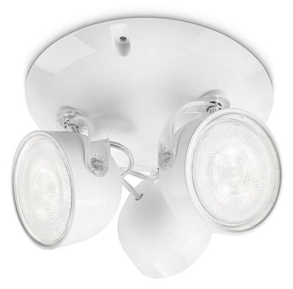 Philips 53233/31/16 - Faretto LED MYLIVING DYNA 3xLED/3W/230V