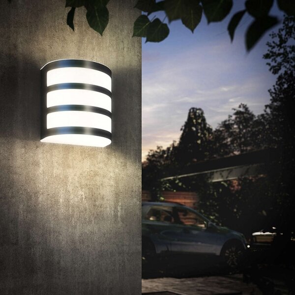 Philips 17314/47/16 - Lampada da esterno LED CALGARY LED/3W/230V IP44