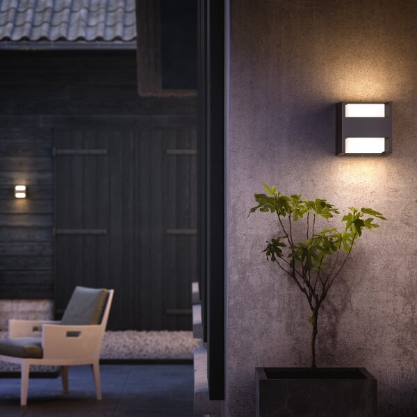 Philips 16459/93/16 - Lampada LED da esterno MYGARDEN ARBOUR LED/4,5W/230V IP44