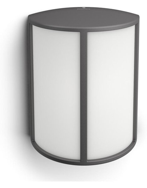 Philips 16464/93/16 - Applique da esterno a LED STOCK LED/6W IP44