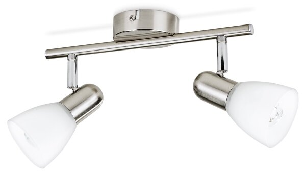 Philips Massive 50232/17/E7 - Faretto BURLAP 2xE14/40W