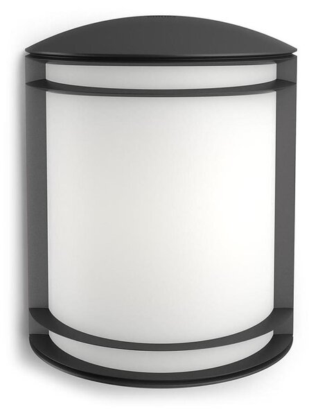 Philips 17320/30/P3 - Applique da esterno ANTELOPE LED/6W/230V IP44