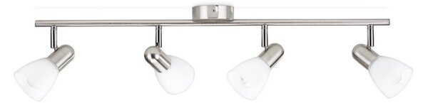 Philips Massive 50234/17/E7 - Faretto BURLAP 4xE14/40W cromo opaco