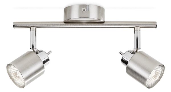 Philips Massive 50312/17/E7 - Faretto MERANTI 2xGU10/35W/230V