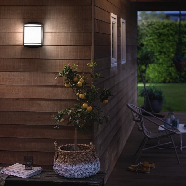 Philips 17320/30/P3 - Applique da esterno ANTELOPE LED/6W/230V IP44