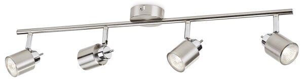 Philips Massive 50314/17/E7 - Faretto MERANTI 4xGU10/35W/230V